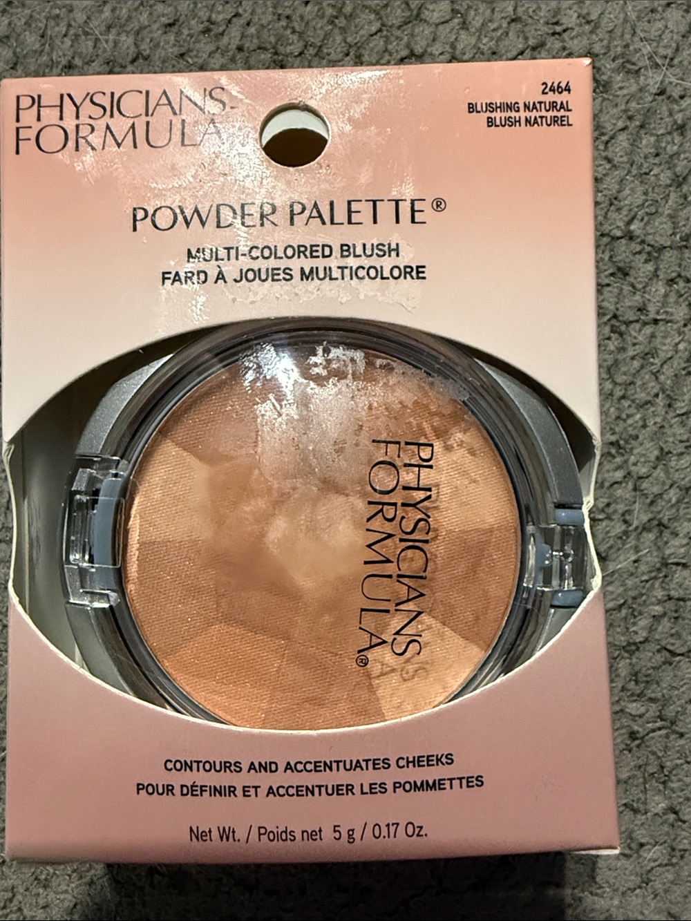 Physicians Formula Blushing Natural Blush Multi-Colored Face Makeup Powder #2464